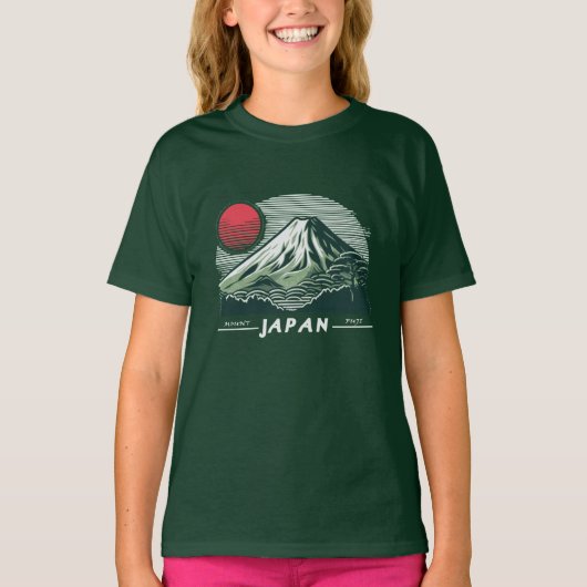 山フジジャパンAsia Tシャツ (正面)