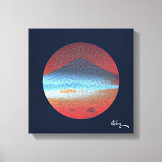 山フジバイロフィー キャンバスプリント