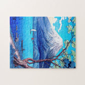 山フジビューfrom山中湖ジグソーパズル ジグソーパズル (横)