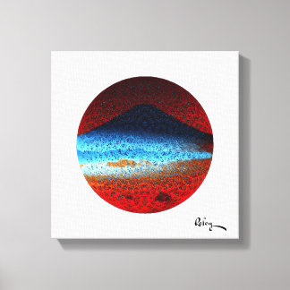 山フジIIバイロフィー キャンバスプリント