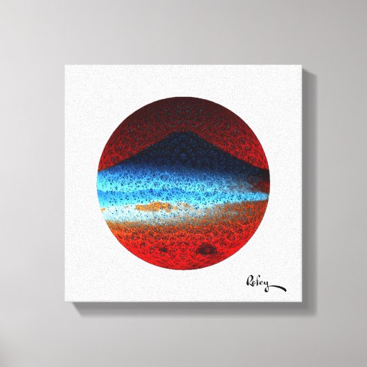 山フジIIバイロフィー キャンバスプリント (正面)