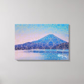 山フジVバイロフィー キャンバスプリント (正面)