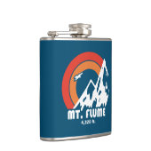 山フルムニューハンプシャーサンイーグル フラスク (右)