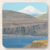 山フードアンドコロンビアリバーゲージ コースター (正面)