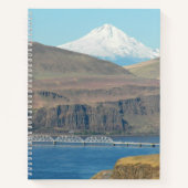 山フードアンドコロンビアリバーゴージェランドスケープ ノートブック