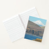 山フードアンドコロンビアリバーゴージェランドスケープ ノートブック