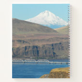 山フードアンドコロンビアリバーゴージェランドスケープ ノートブック