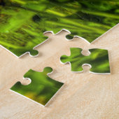 山フードオレゴン。クリスマスの挨拶 ジグソーパズル (側面)