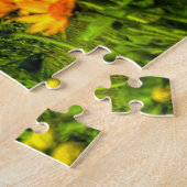 山フードオレゴン。 ジグソーパズル (側面)