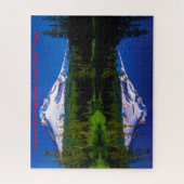 山フードオレゴン。 ジグソーパズル (縦)