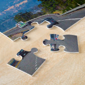 山フードオレゴン ジグソーパズル (側面)