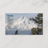 山フードサミットの風景 名刺 (正面)