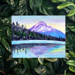 山フードサンライズアット失ったレイクカスタム ポストカード<br><div class="desc">山フード日の出の絵画水の色の湖にインスパイアの訪問で失ったある。お絵を描前に渡せ。自分の好きな文字もしを追加またカスタマイズは編集する。私の店をチェックしてもっと多くのおもしろい物!</div>