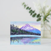 山フードサンライズアット失ったレイクカスタム ポストカード (スタンド正面)