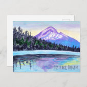 山フードサンライズアット失ったレイクカスタム ポストカード (正面/裏面)