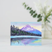 山フードサンライズアット失ったレイクカスタム ポストカード (スタンド正面)