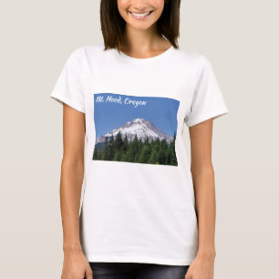 山フードスキーボウルTシャツのフード山 Tシャツ