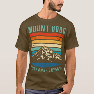 山フードポートランドオレゴン Tシャツ