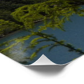 山フードマウンテンスプレンダーランドスケープ ポスター (コーナー)