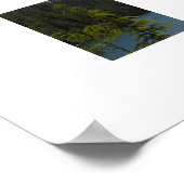 山フードマウンテン壮麗な写真ポスター ポスター (角)