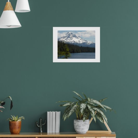 山フードマウンテン壮麗な写真ポスター ポスター (リビング1)