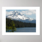 山フードマウンテン壮麗な写真ポスター ポスター (正面)