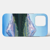 山フード反射 Case-Mate iPhoneケース (裏面 (横))