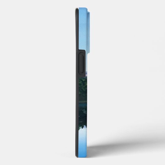 山フード反射 Case-Mate iPhoneケース (裏面 / 右)