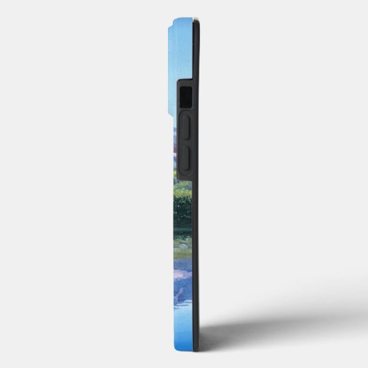 山フード反射 Case-Mate iPhoneケース (裏面 / 左)