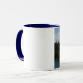 山フード、オレゴン州写真 マグカップ (正面左)