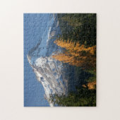 山フード，オレゴン州，秋 ジグソーパズル (縦)