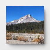 山フード，オレゴン フォトプラーク (正面)