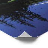 山フード，オレゴン ポスター (角)