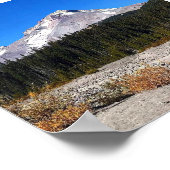 山フード，オレゴン ポスター (角)