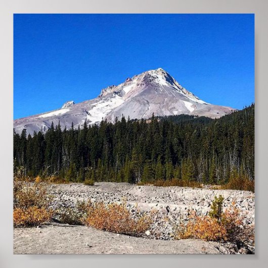山フード，オレゴン ポスター (正面)