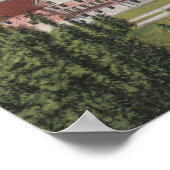 山フード，オレゴン – 新しいティンバーラインの表示 ポスター (角)