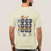 山フード，オレゴン Tシャツ (裏面)
