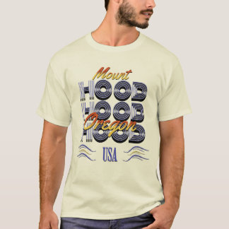 山フード,オレゴン Tシャツ