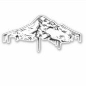 山フード シール (正面)