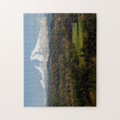 山フード、ジョンスルドビューポイント、サンディ、オレゴン ジグソーパズル (縦)