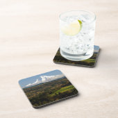 山フード、ジョンスルードビューポイント、サンディ、オレゴン コースター (右側)