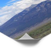 山ブランカ、コロラド ポスター (角)