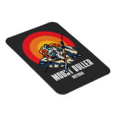 山ブラースキービクトリア マグネット (右側)