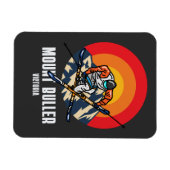 山ブラースキービクトリア マグネット (横)