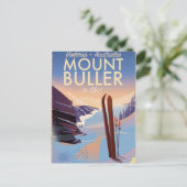 山ブラー、ビクトリアオーストラリア ポストカード (スタンド正面)