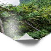 山ブリトンとエルユンケの風景 フォトプリント            (角)