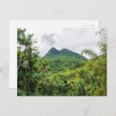 山ブリトンとエルユンケ風景葉書 ポストカード (正面/裏面)