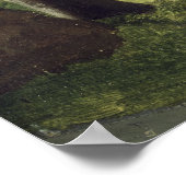 山ブロッケンの表示， 1829 ポスター (角)