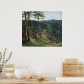 山ブロッケンの表示， 1829 ポスター (キッチン)