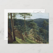 山ブロッケンの表示， 1829 ポストカード (正面/裏面)